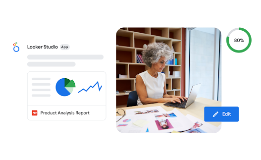 Richer data visualisations and charts with Google Sheets Looker integrations