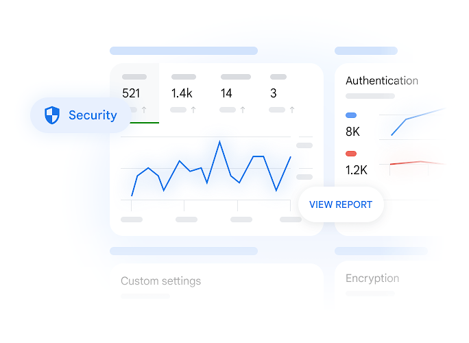 Gain visibility with reports and logs