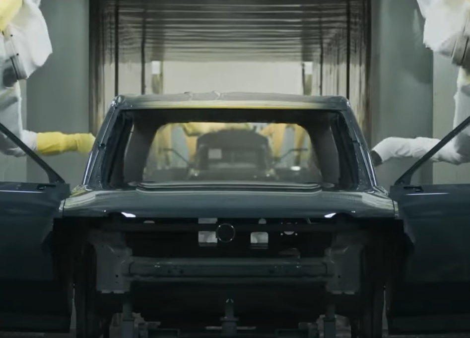 Rivian car