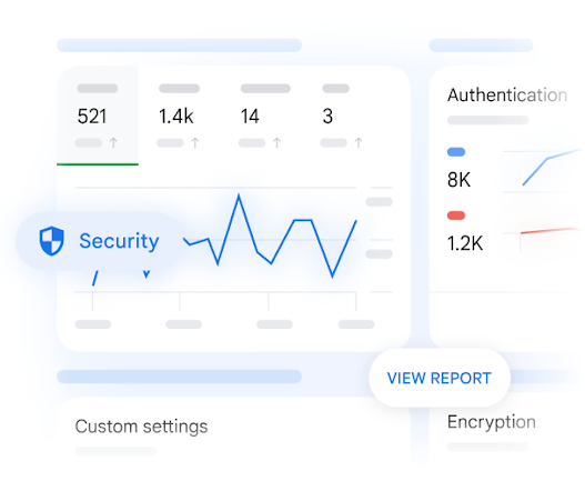 Gain visibility with reports and logs