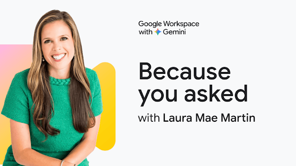 Because you asked with Laura Mae Martin.